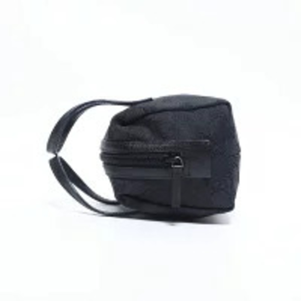 Gucci GG Canvas Clutch Boston Handbag Black - Picture 4 of 13